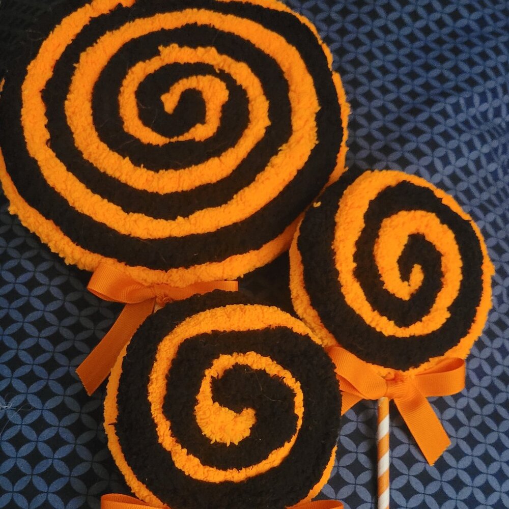 Lollipops for decorating accessories
